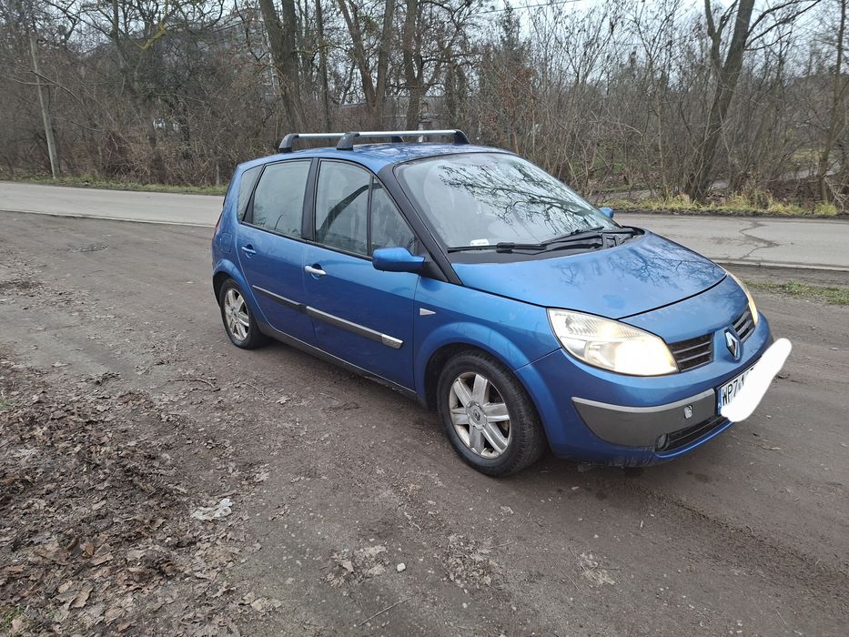 Sprzedam renaut megan scenic 1.9 disel 2004r auto sprawne