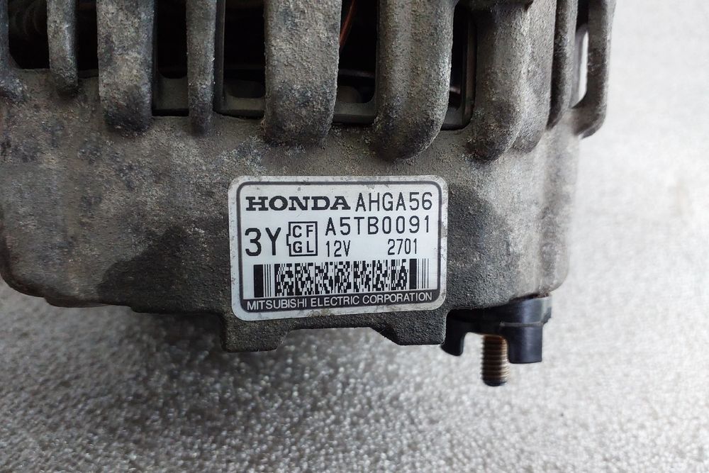 Alternador HONDA Jazz II (GD_, GE3_, GE2_)