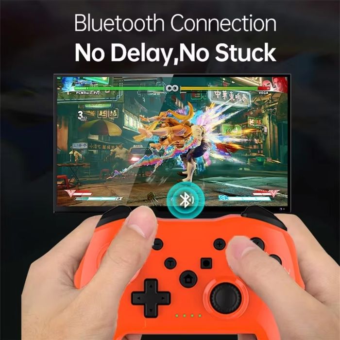 Джойстик геймпад Bluetooth  для ПК Smart TV PS3 N-Switch