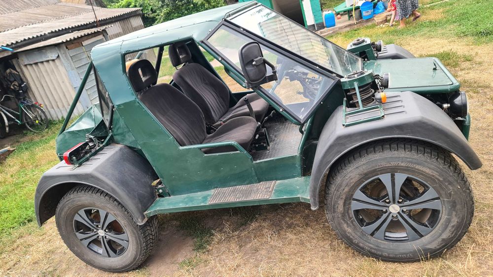 Баггі саморобний