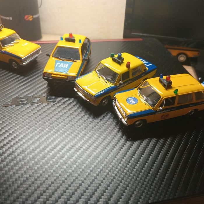 Продам колекційні моделі від Деагустіні DeAgostini в масштабі 1:43 Гаи