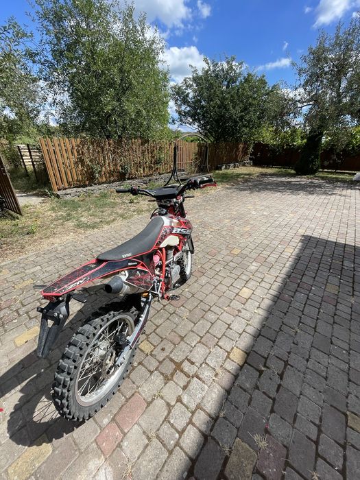 Bse s2 250  enduro
