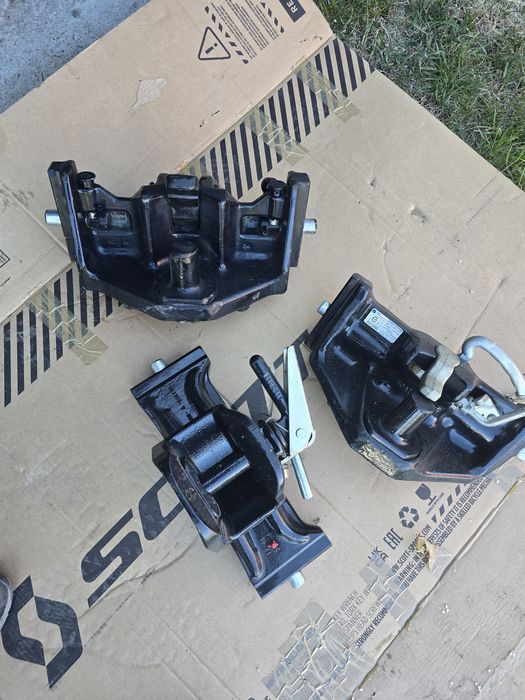 Zaczep tylny transportowy  Piton fix 39
