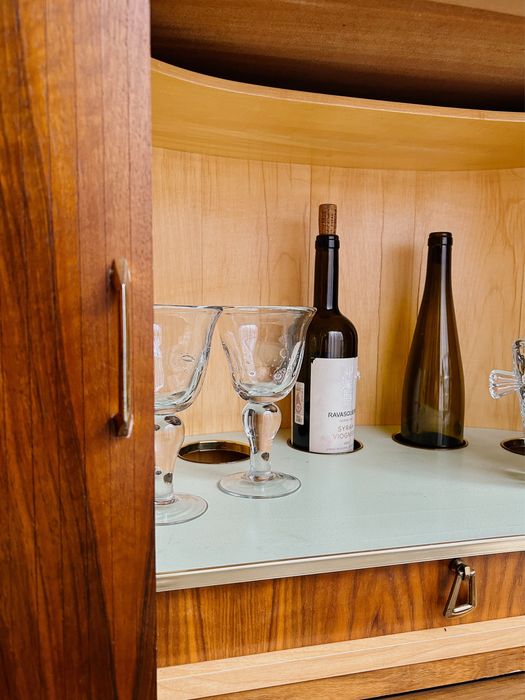 Barek, szafka narożna, komoda vintage lata 60/70te