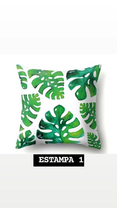 Capa de almofada 44 cm × 44 cm