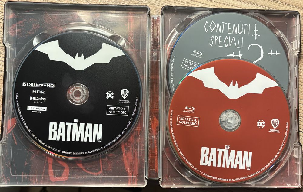 Бетмен | Стілбук 4К