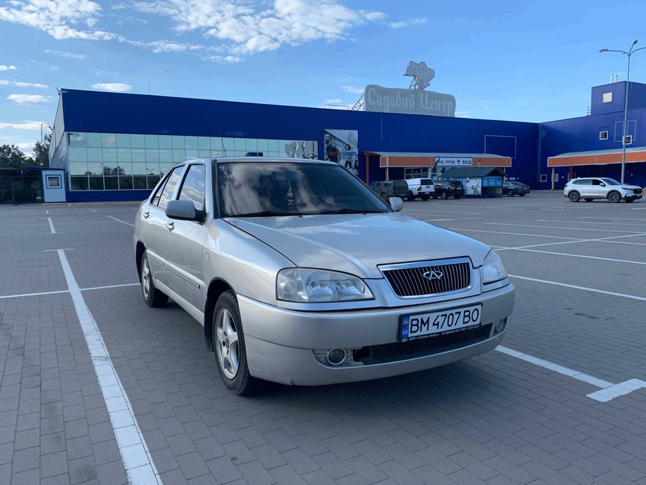 Chery Amulet 2008 1.6MT Газ/Бензин