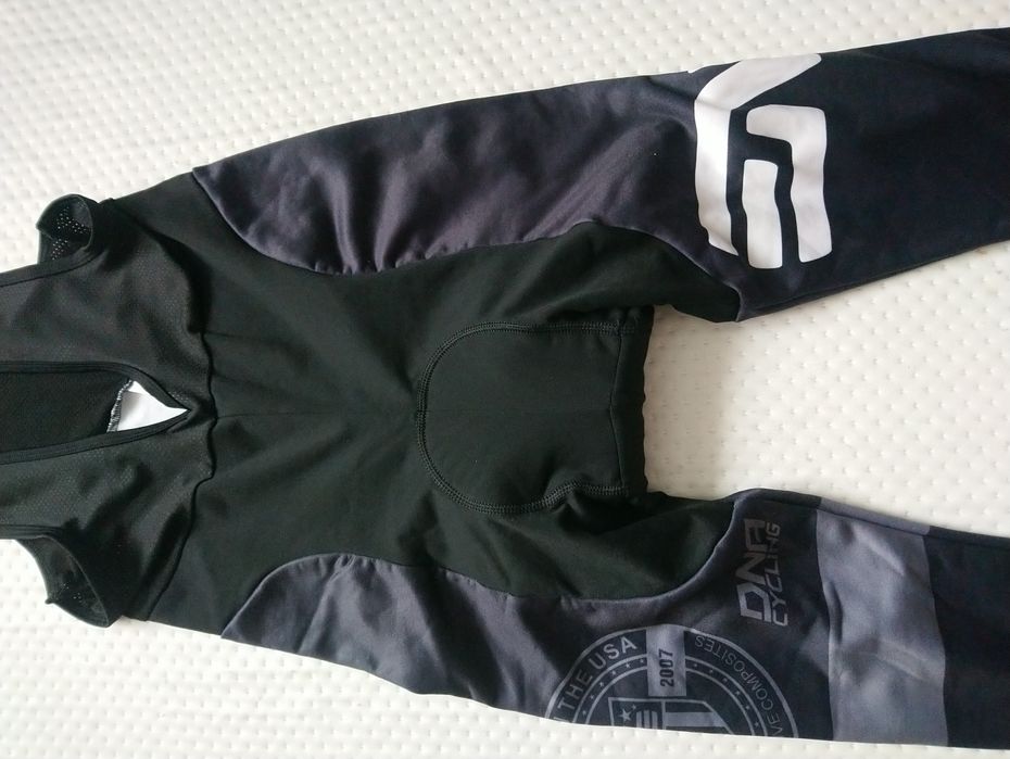 Велоштани утеплені на лямках М розмір