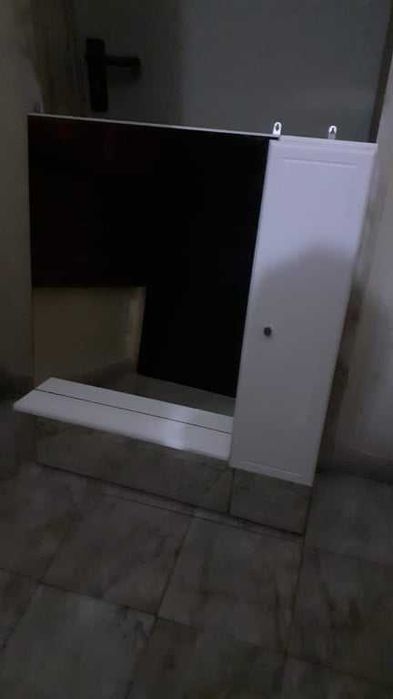 WC mirror with support cabinet64585045789826121