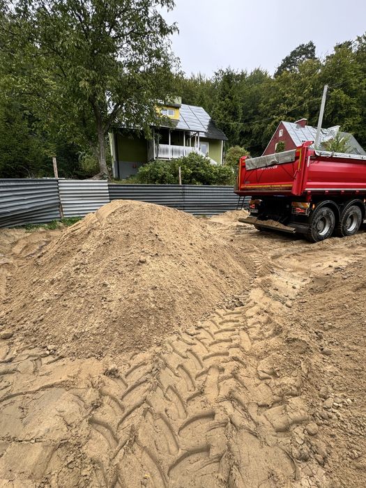 Piasek , pospółka ,podbudowy,beton,czarnoziem