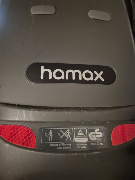 Fotelik hamax siesta
