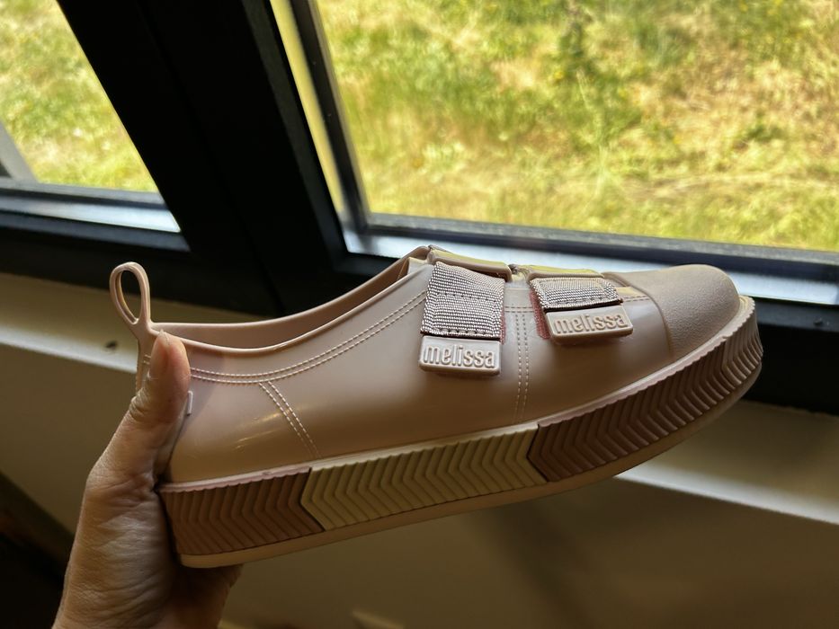 Sapato Melissa estilo sapatilha novas
