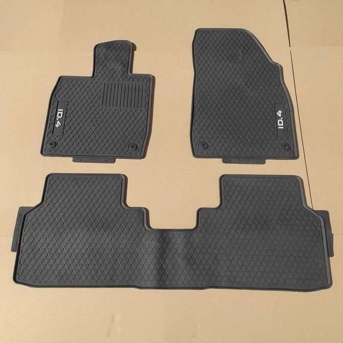 ОРИГИНАЛЬНЫЕ КОВРИКИ Ковры в салон Volkswagen ID4 ID.4 2020+ ID 4