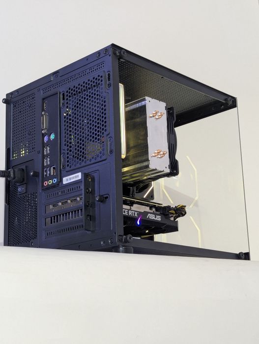 Ігровий ПК | RTX 3060 | Ryzen 5 5500 | 16GB RAM | SSD + HDD 1TB