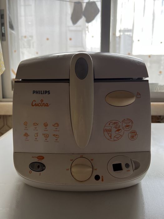 Fritadeira Philips Cucina
