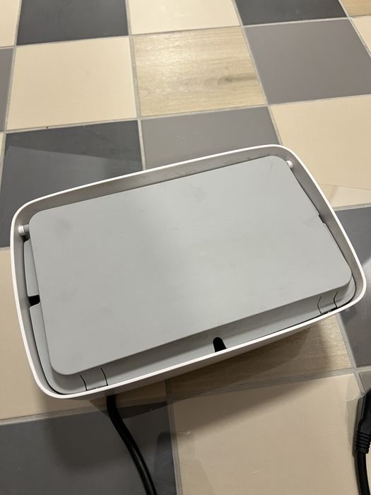 Organizer na kable, 3 x usb ładowarka o duzej mocy pudło