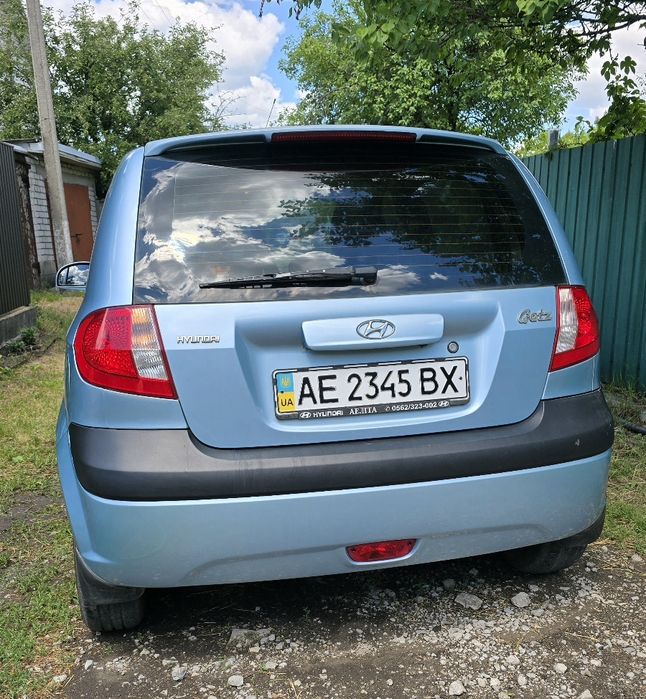 Hyundai Getz 1.4 Автомат. НОВЫЙ МОТОР (Капиталка)! 2 комплекта НОВОЙ резины!