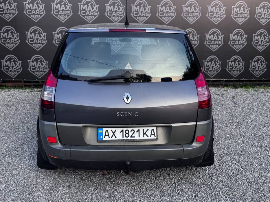 Renault Megane Scenic 2.0 ГБО-4
