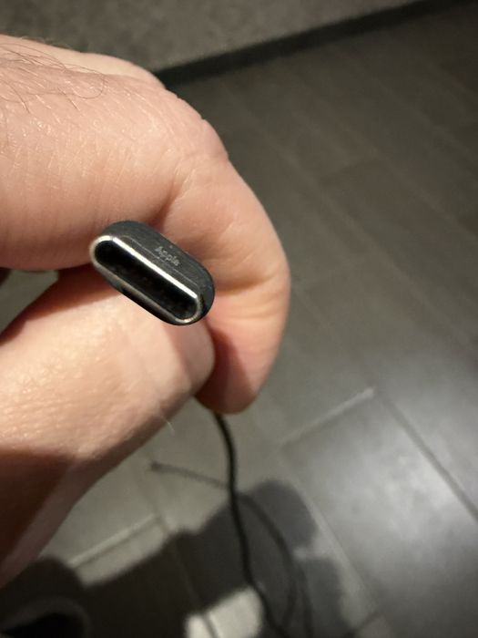 Кабель Apple usb c lighting black оригинал плетеный