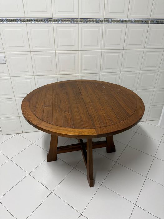 Conjunto mesa extensivel + 6 Cadeira