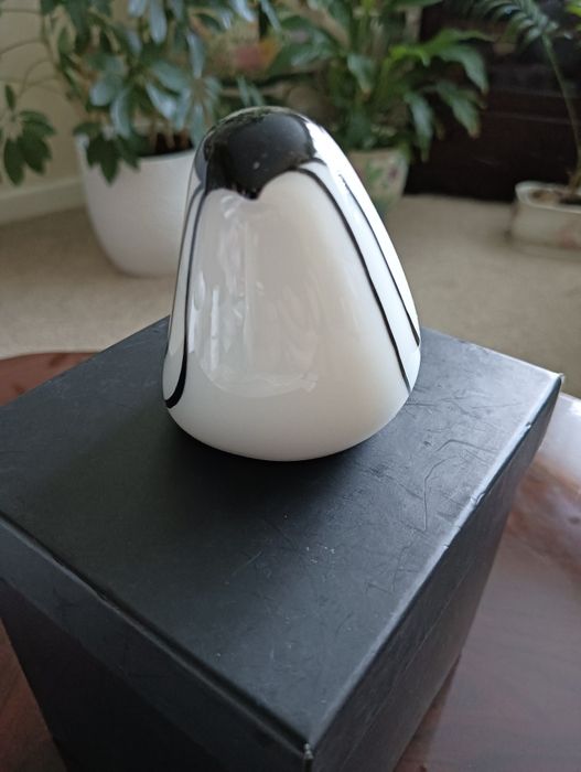 Sikorka figurka porcelanowa AS Ćmielów