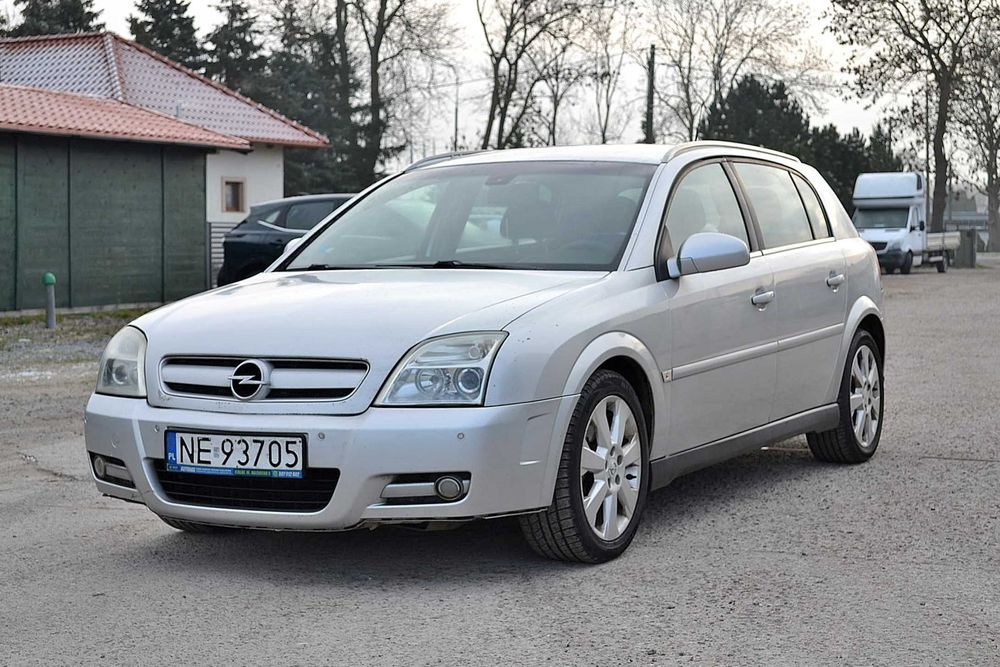 Opel - Signum 2.2 cm Diesel , klima , super stan , okazja !