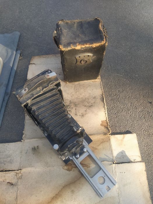 Фотоапарат 1920 років