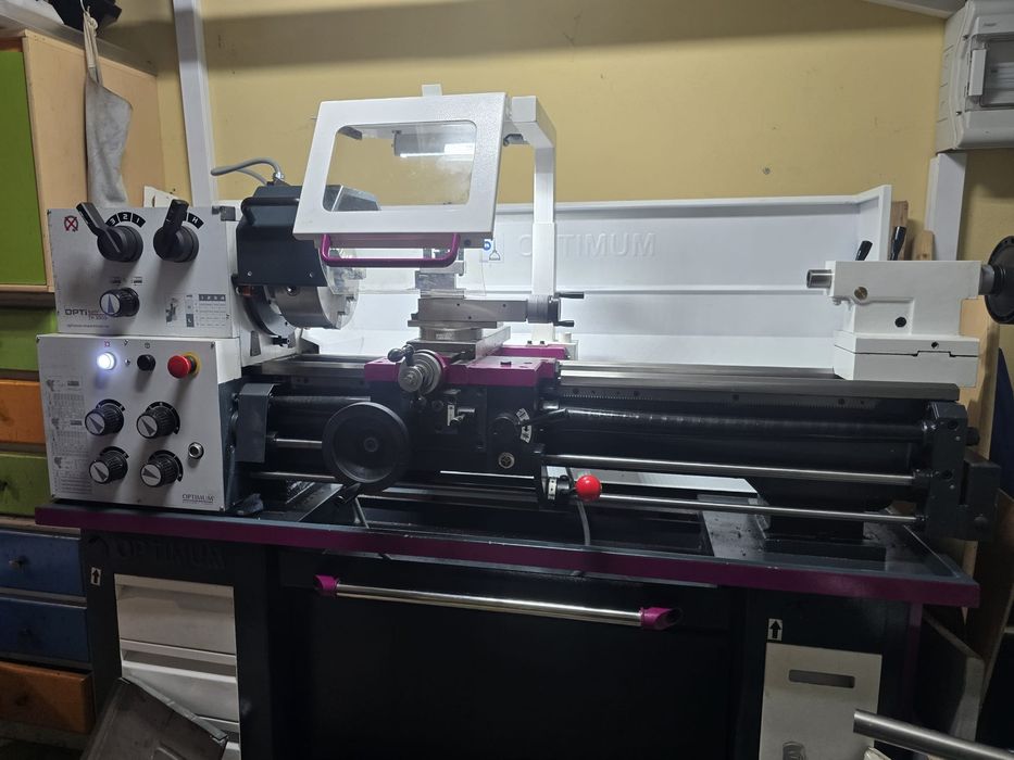 Torno Mecanico OPTIMUM