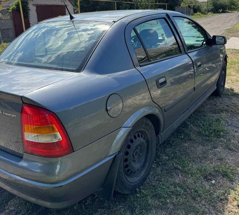 Opel Astra G Опель Астра Джи 1.4 z14xep 2008 год