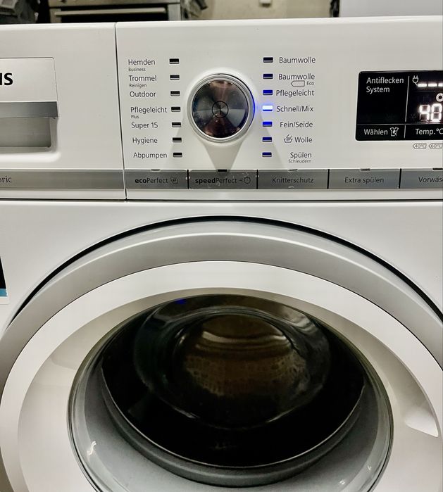 Пральна машина Siemens