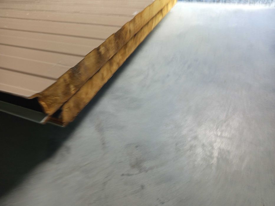 Płyta warstwowa sandwich panel gr. 6 cm