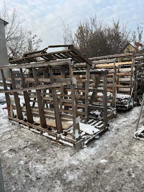 Drewno opałowe z palet