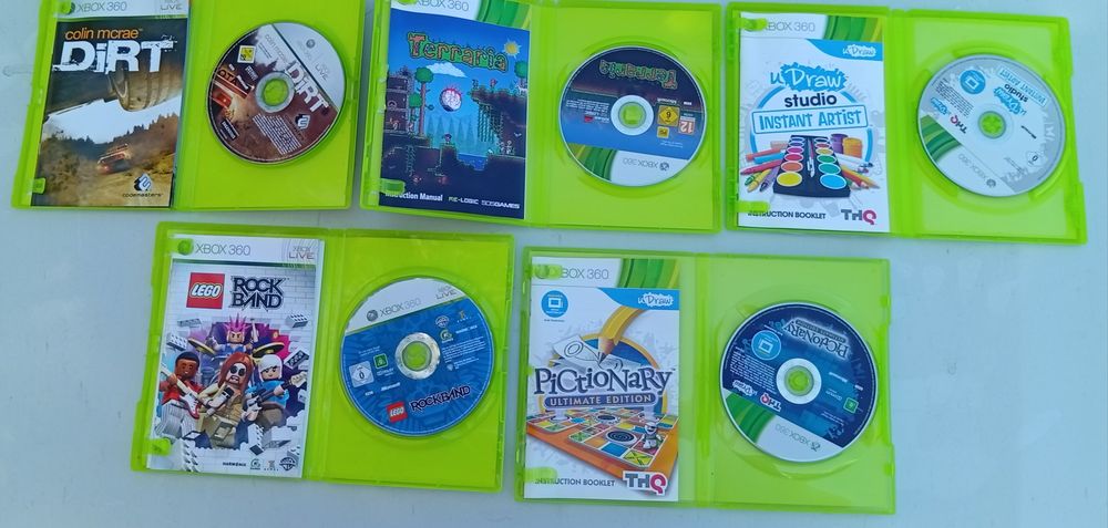 XBOX 360 Game Bundle (5 Titles)64171274638209121