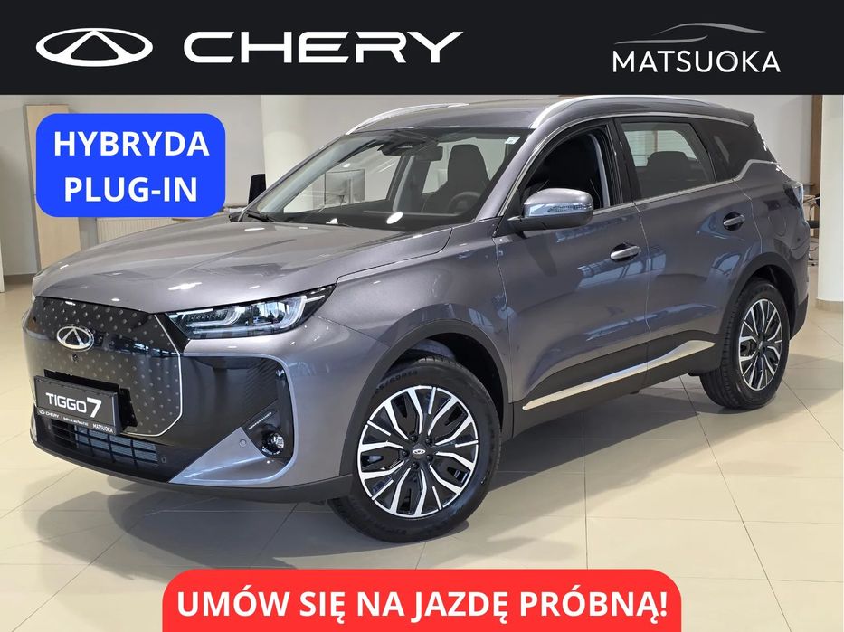Chery Tiggo 7 Chery Tiggo 7 Plug-In 279 KM | Automat | Nowy | Gwarancja 7 lat!