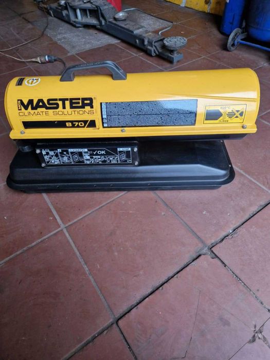 Nagrzewnica olejowa Master