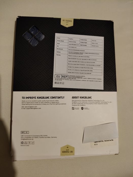 Etui z klapką na iPada