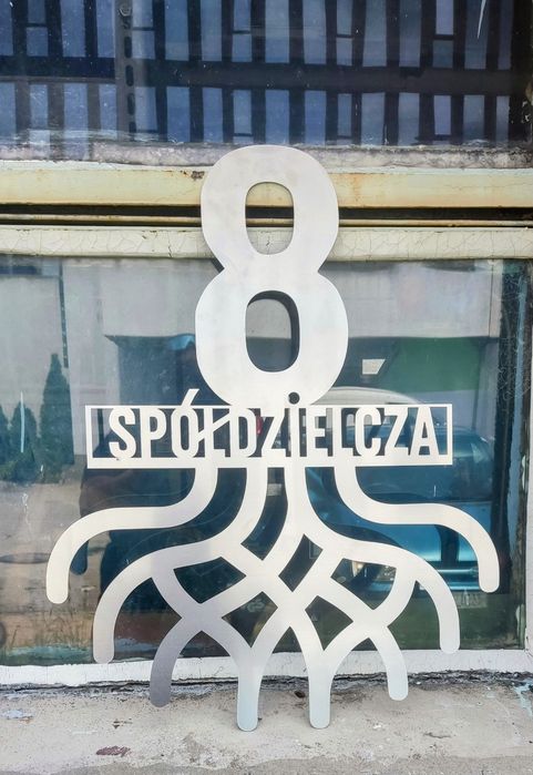 Tabliczka adresowa, tablice adresowe, tabliczka z numerem domu