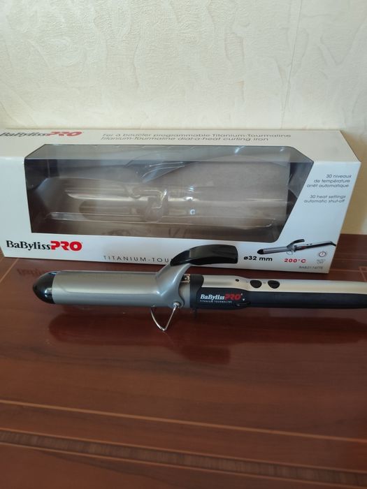 Плойка для волосся babyliss 32мм