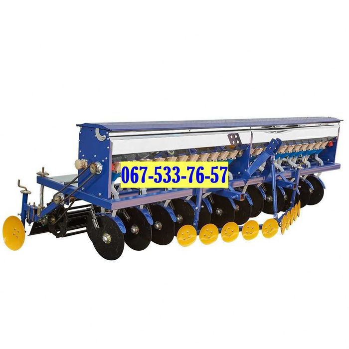 Сівалка Зернова СЗ-22Т 22-ти рядна Сіялка для трактора - ДТЗ / Зоря