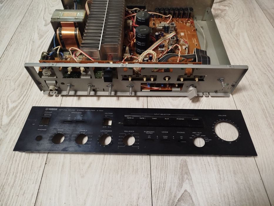 Wzmacniacz Jamaha  A-500 lata 80