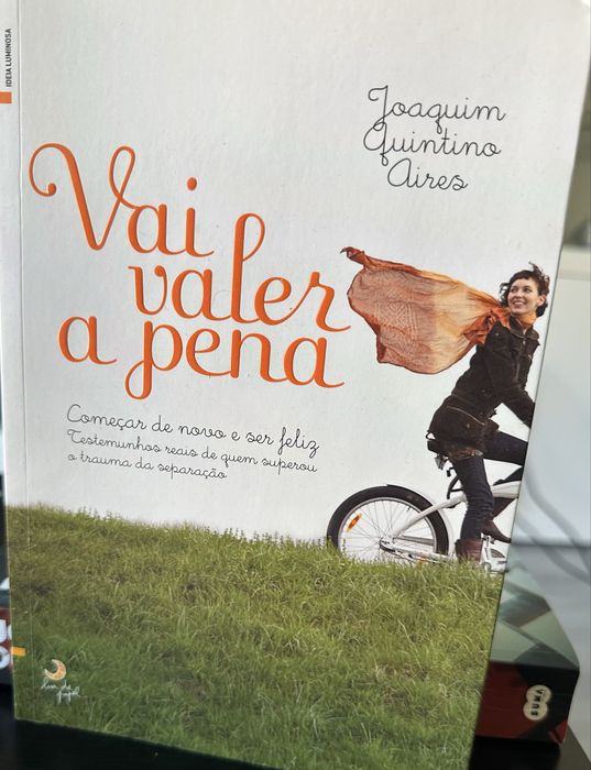 Conjunto de 6 livros