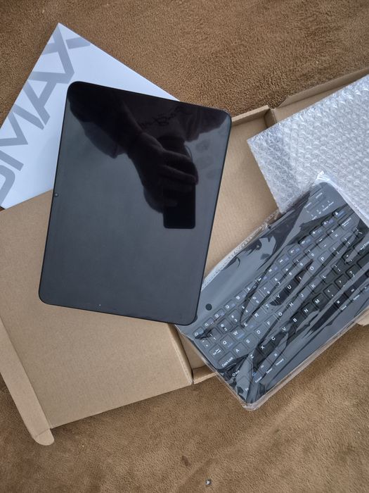 Tablet BMAX I12 Powe 11.4"2.4K (8+16*/256GB)Helio G99+Teclado -Como novo