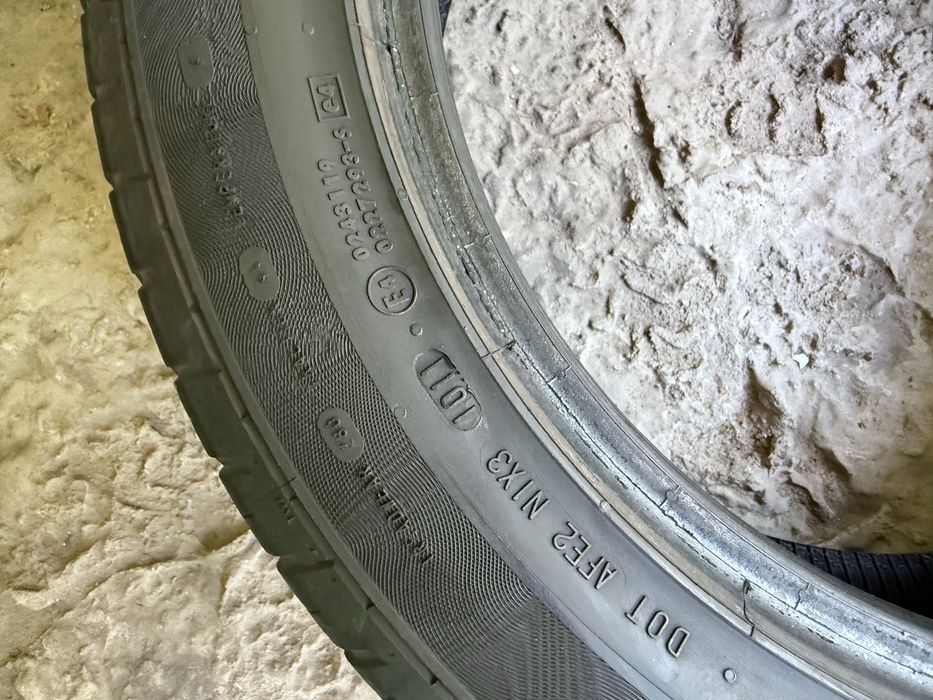 Летняя резина Continental 215/55/18