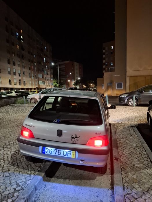 Peugeot 106 Green