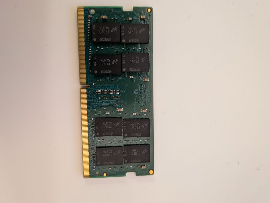 32gb Memória RAM Crucial SODIMM 32gb 3200
