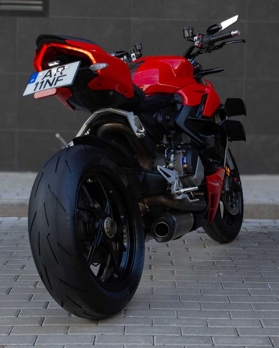 DUCATI STREETFIGHTER V2 - Oportunidade!