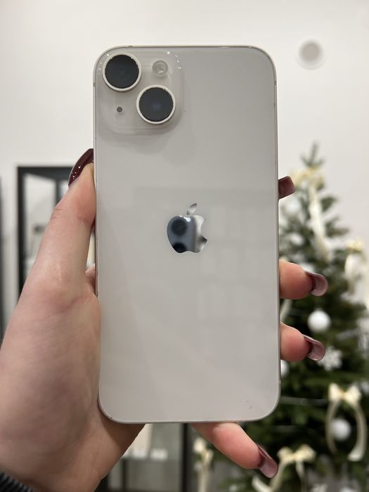 Telfon iPhone 13 128GB Biały Apple Gwarancja iTrade