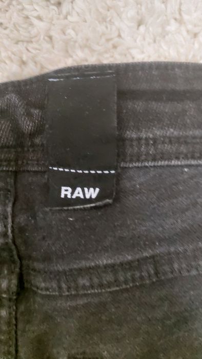 Чоловічі джинси raw