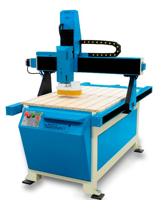 Фрезерний верстат з ЧПУ 800*1200*240 (Фрезер чпу)