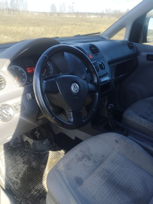 Volkswagen Caddy 2007 1.9 механіка пасажир